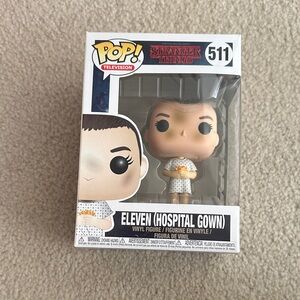 Funko Pop Eleven in White Hospital Gown